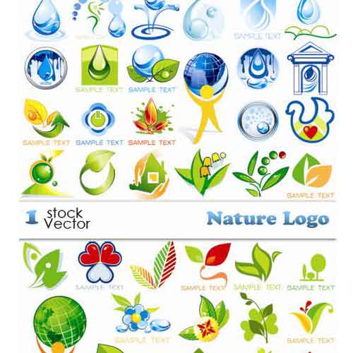 Vectores Nature Logos Logotipos Naturaleza