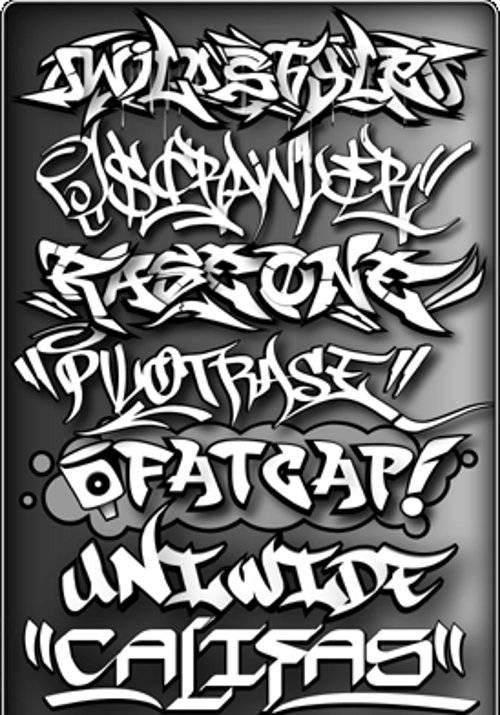 Grafitti Fonts