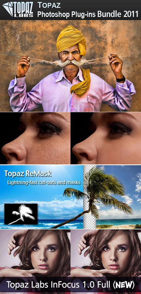 Topaz Photoshop Plug-ins 2011