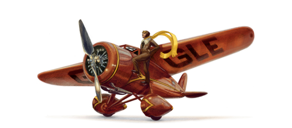 Doodle Google Amelia Earhart – Flash Básico