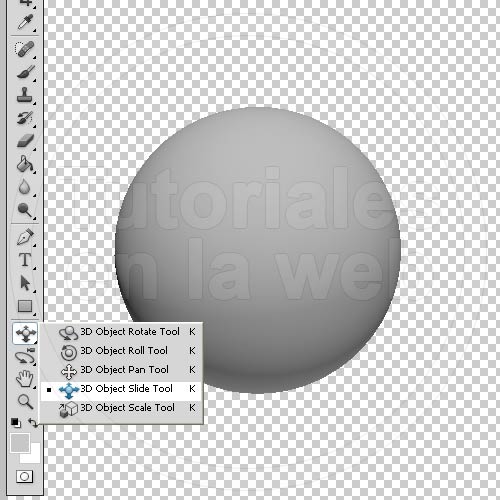 Esfera 3D Photoshop CS5