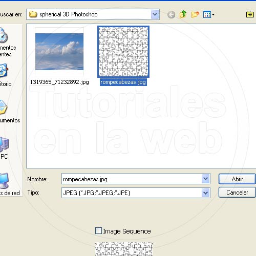 Esfera 3D Photoshop CS5