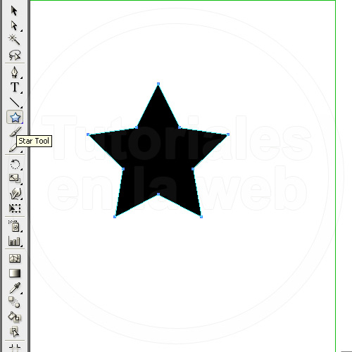 Estrella con Photoshop