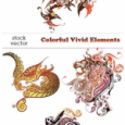 Vectors – Colorful Vivid Elements