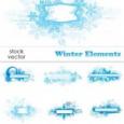 Vectors – Winter Elements