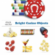 Vectors – Bright Casino Objects
