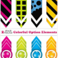 Vectors – Colorful Option Elements