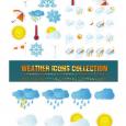 Vectores Weather Icons Iconos del Clima