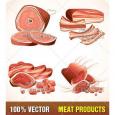 Vectores Meat Carne