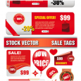Stock de Vectores – Con etiquetas “sale”