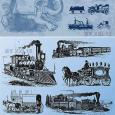 Vectores Antique Transport Transportes Antiguos