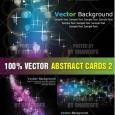 Vectores Abstract Cards Tarjetas Abstractas