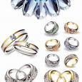 Vectores Rings and Diamonds Anillos y Diamantes