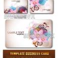 Vectores Business Card Tarjetas de Presentación
