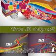 Vectores 3D Design Diseños 3D