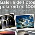 Galeria polaroid CSS