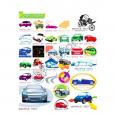 Stock vector: logos de autos – logo cars