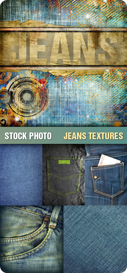 Jeans Textures 