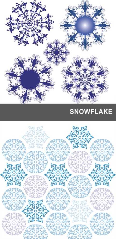 Snowflake - Copos de nieve