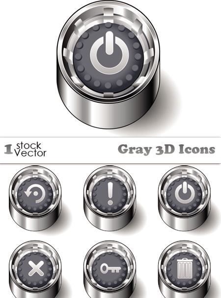 3D Icons - Iconos 3D