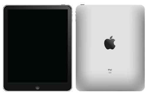 Vectores Apple iPad