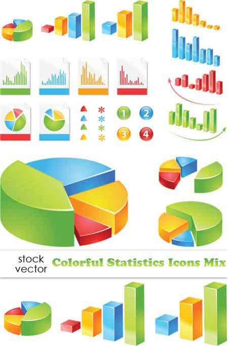 Vectores Statistics Estadísticas