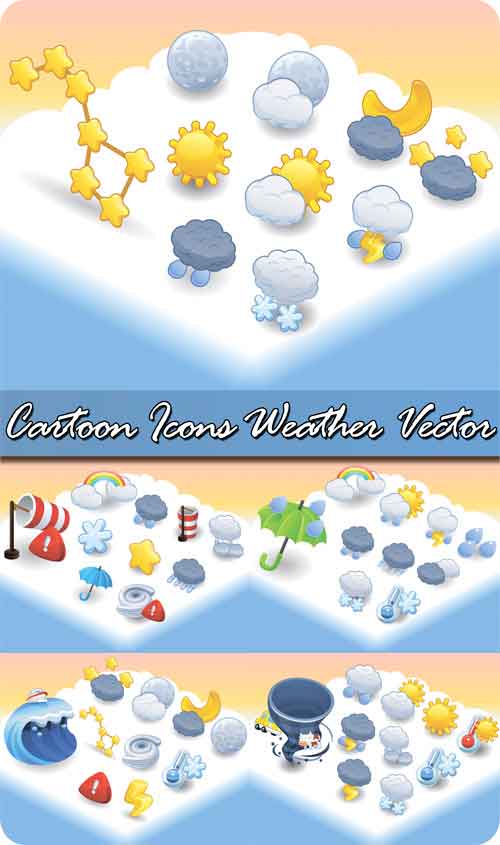 Vectores Weather Clima