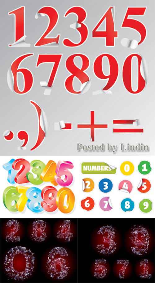 Vectores Numbers Numeros