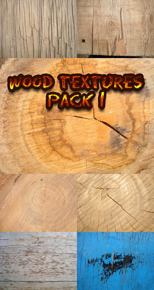 Texturas de madera pack 1 para Photoshop