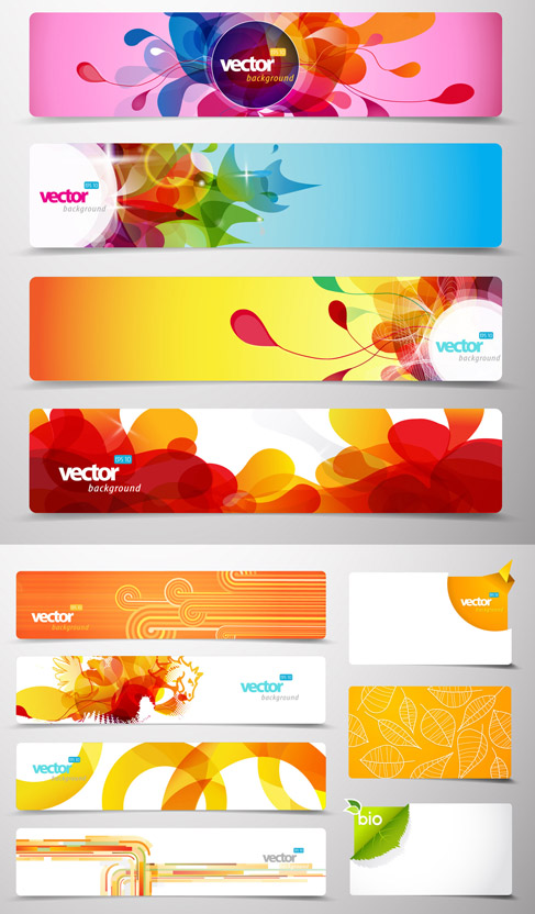 Creative Banners Vector Pack #2 