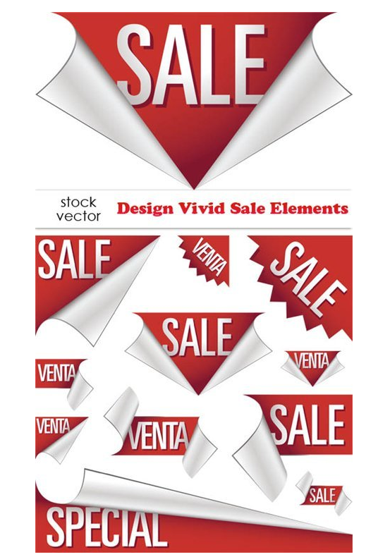 Vectors - Design Vivid Sale Elements