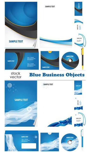 Vectors - Blue Business Objects
