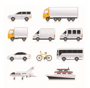 Cars and Transport - Vector Collection