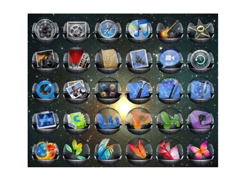 Super Glass Icons Pack