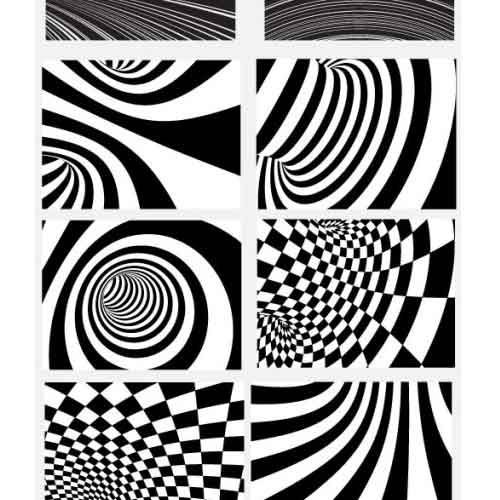 Vectores Backgrounds Black and White Fondos Negros y Blancos