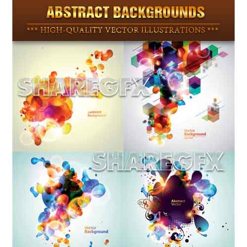 Vectores Abstract Backgrounds Fondos Abstractos
