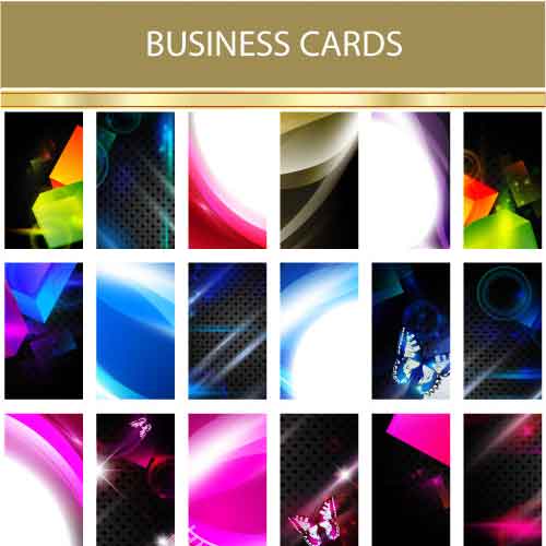 Vectores Business Cards Tarjetas de Presentación