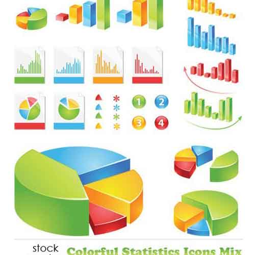 Vectores Statistics Estadísticas