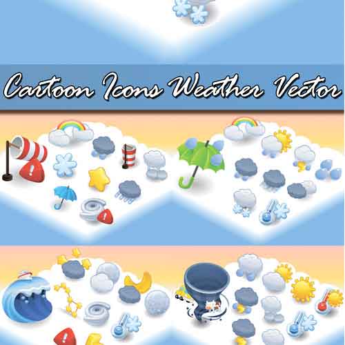 Vectores Weather Clima