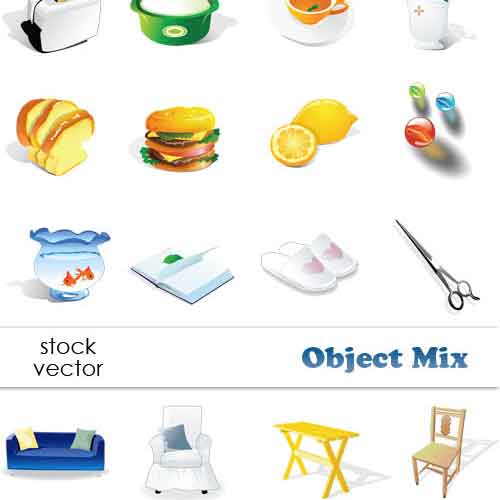 Vectores Object Objetos