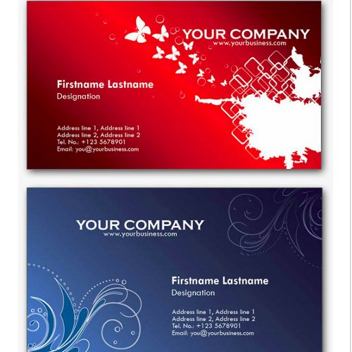 Templates Business Card / Templates Tarjetas de Presentacion